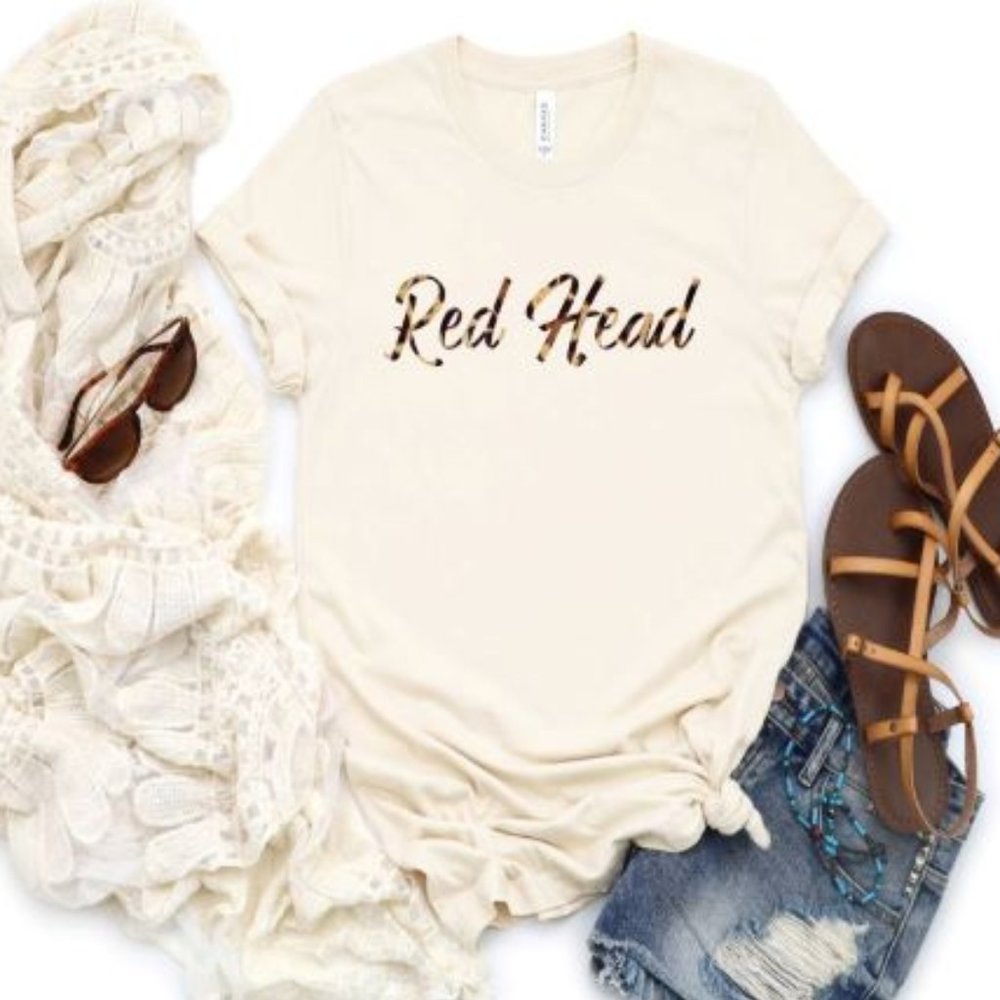 Leopard Redhead Tee Shirt